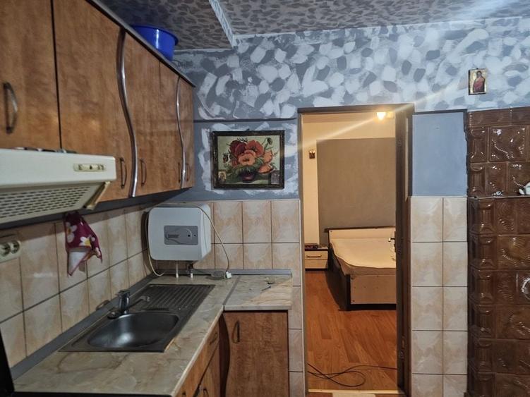 Casă cu 2 camere cu Teren 500 Mp în Fălticeni
