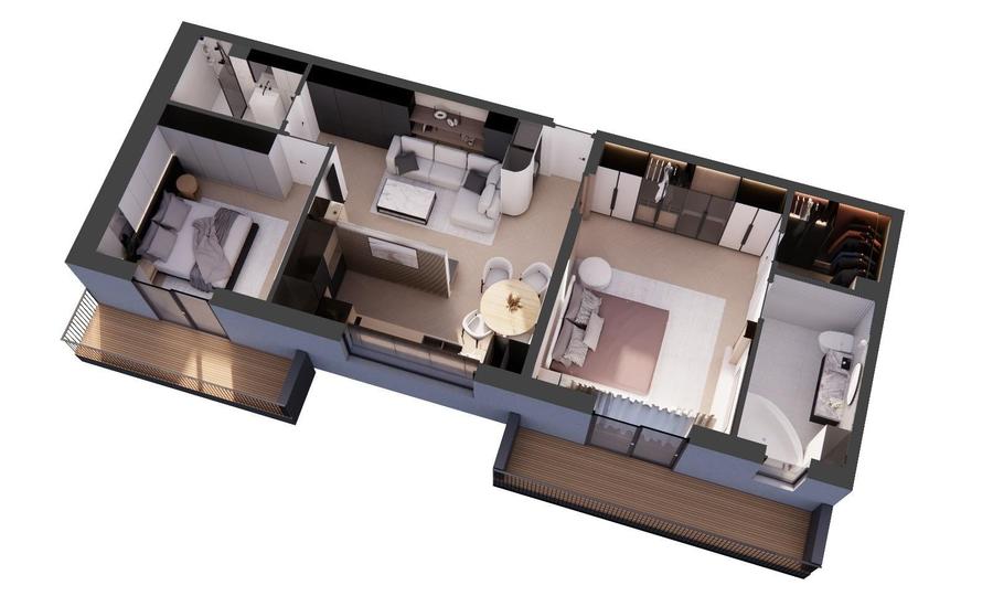 Vanzare apartamente 2-3-4 camere zona Vitan - 5