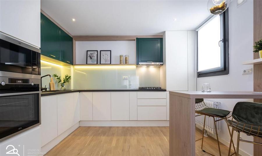 Apartament cu 3 camere decomandat, mobilat în Herăstrău