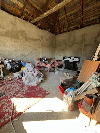 Casă individuală cu 2 camere cu Teren 668 Mp în Greci