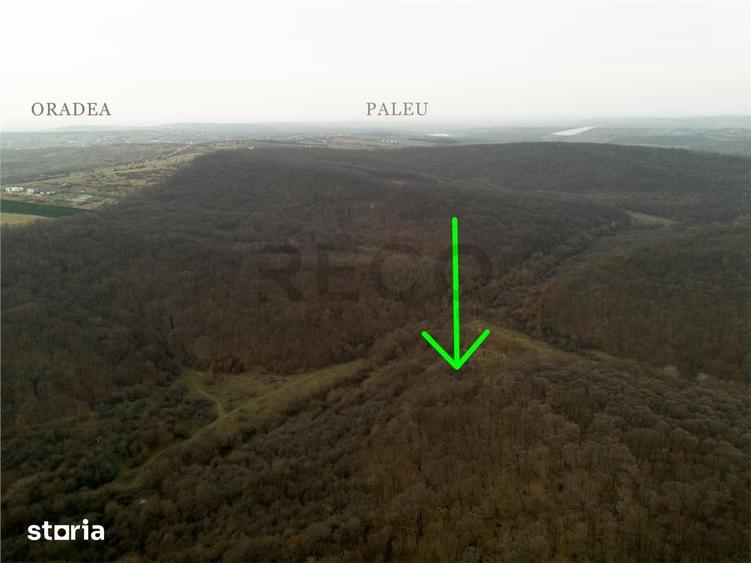 Teren de 1809 mp, în Paleu
