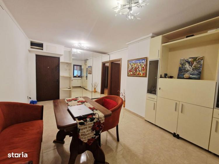 Apartament cu 2 camere semidecomandat, mobilat în Moșilor