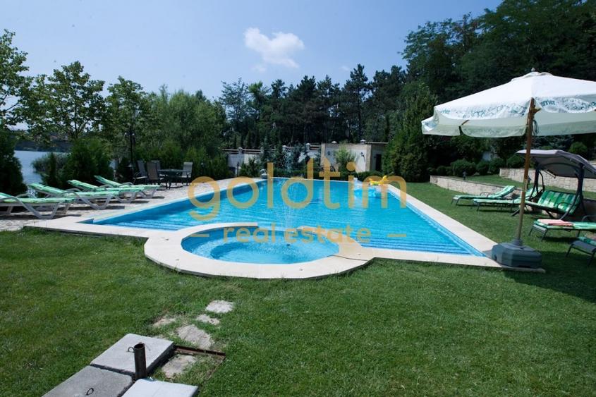 Casă individuală cu 10 camere cu Piscina în Snagov