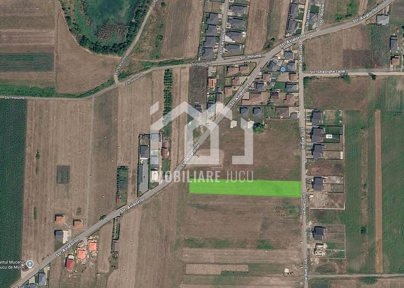 Teren Construcții intravilan de 3800 mp, în Jucu de Mijloc