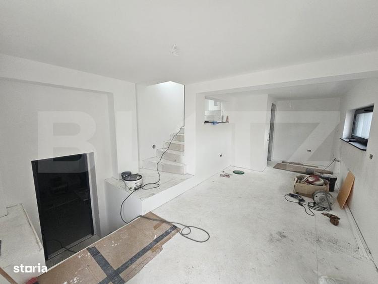Casa pe parter, 135 mp, 350 mp teren, zona Podari - 7