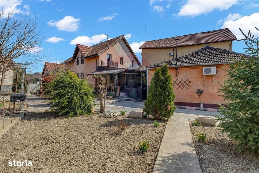 Casă cu 4 camere în Nădab