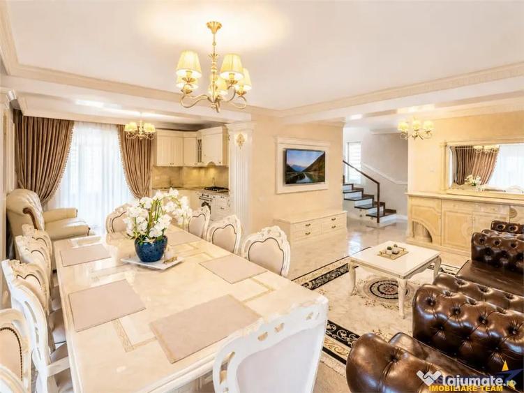 Casă cu 4 camere cu Teren 390 Mp în Central