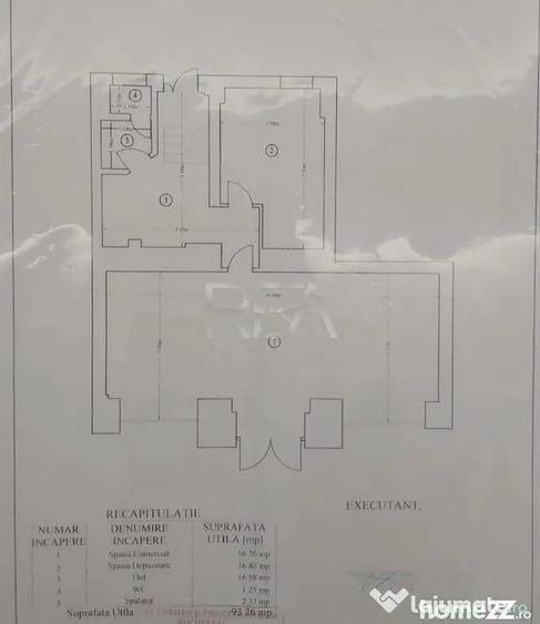 Spa?iu comercial de inchiriat Unirii, zona Fantani - 1