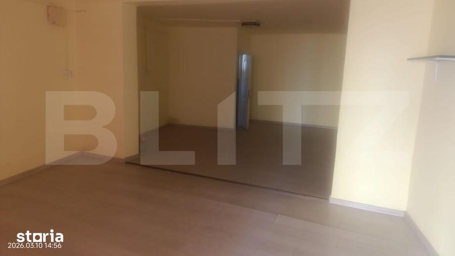 Casă cu 2 camere cu Teren 173 Mp în Central