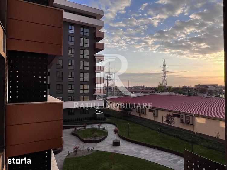 Apartament cu 2 camere în Orașul Nou