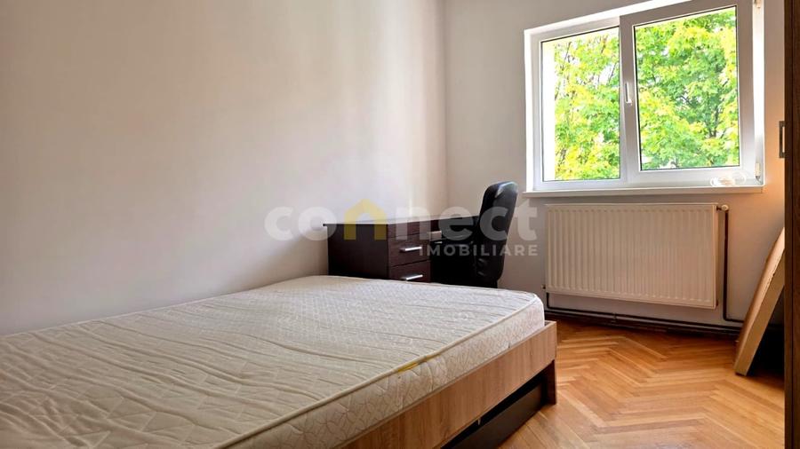 Apartament cu 3 camere decomandat, mobilat în Zorilor