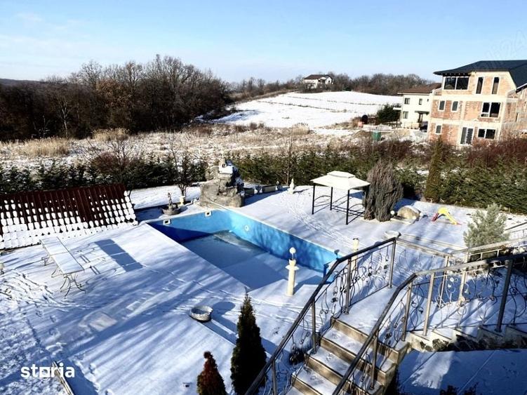 Casă cu 9 camere cu Piscina în Făget