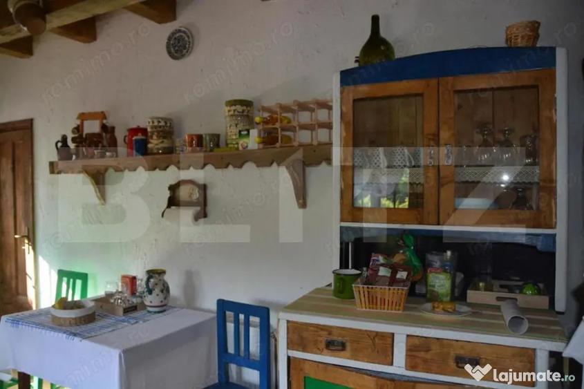 Casă cu 7 camere cu Teren 500 Mp în Buru