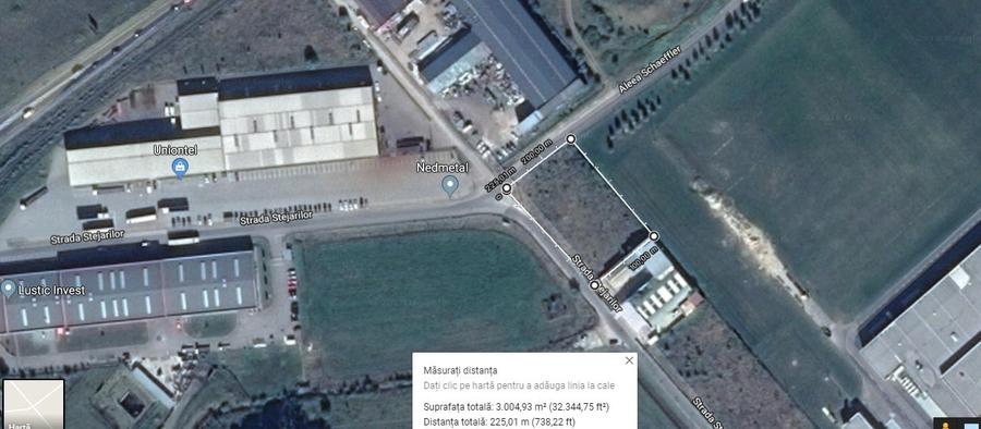 Teren Construcții intravilan de 3000 mp, în Cristian
