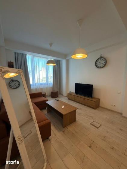 Apartament cu 2 camere, mobilat în Cazino
