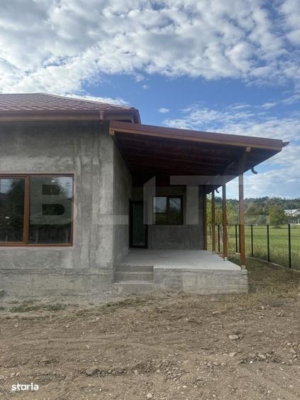 Casă cu 3 camere în Toculești
