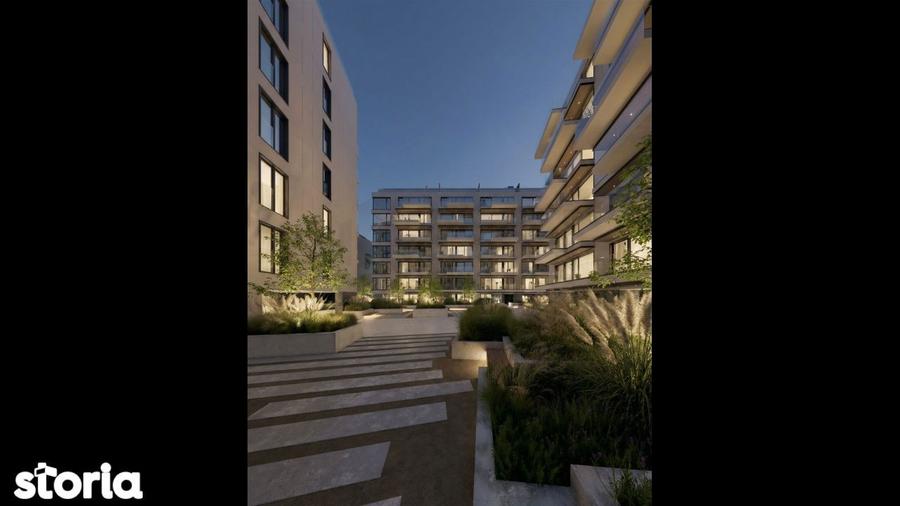 Apartament cu 2 camere în Herăstrău