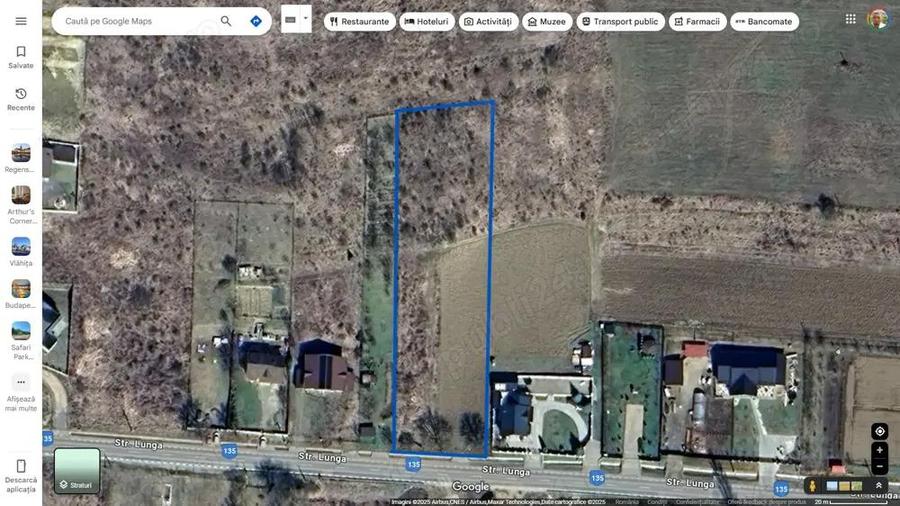 Teren de 4300 mp, în Ivănești