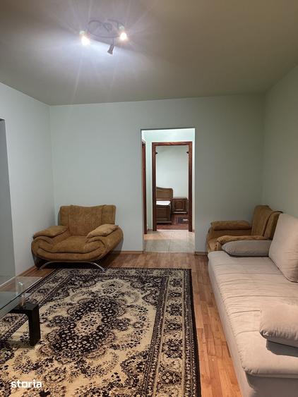 Apartament cu 2 camere semidecomandat în Central
