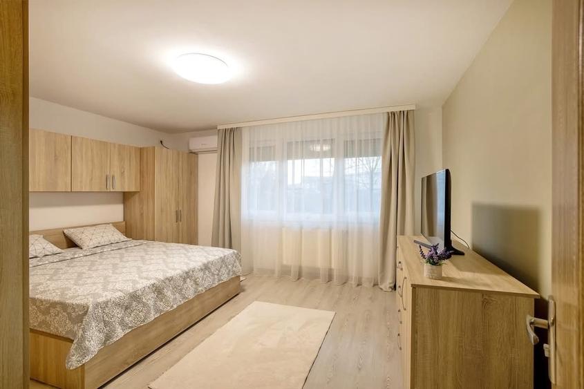 Apartament cu 2 camere decomandat în Nufărul