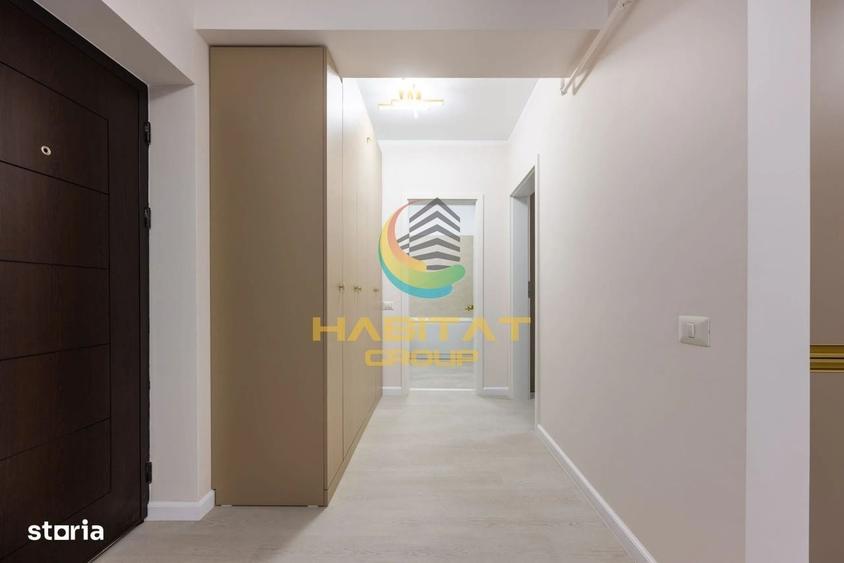 Apartament cu 3 camere semidecomandat în Central