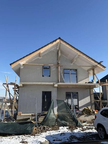 Casa de vanzare NZEB la poalele Mun?ilor Piatra Craiului - 12