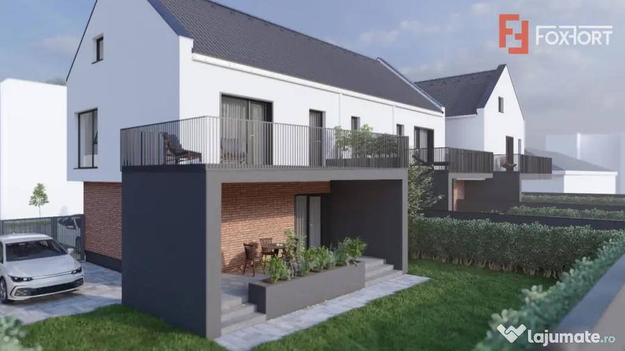 Casă cu 4 camere cu Teren 305 Mp în Săcălaz
