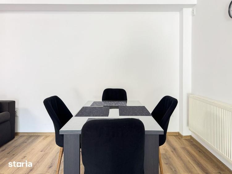 Apartament cu 2 camere semidecomandat în Între Lacuri