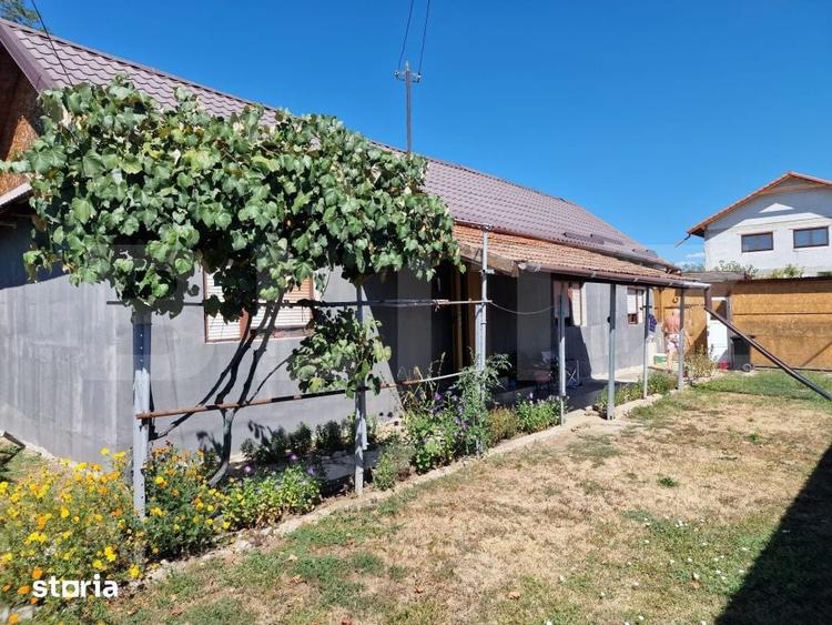 Casa locuibila 81 mp cu teren in suprafata de 400mp in loc Bontida - 4