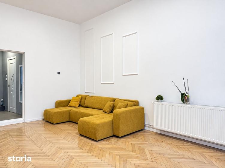 Apartament cu 3 camere în Orașul Nou