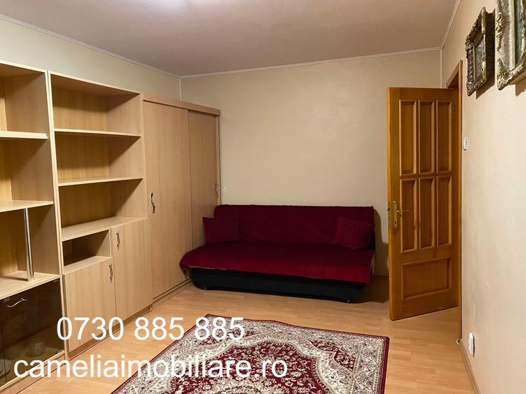 Garsonieră decomandată, mobilată în Lujerului