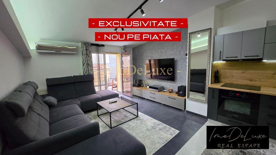 Apartament cu 2 camere semidecomandat, mobilat în Gheorgheni — fotografia 1