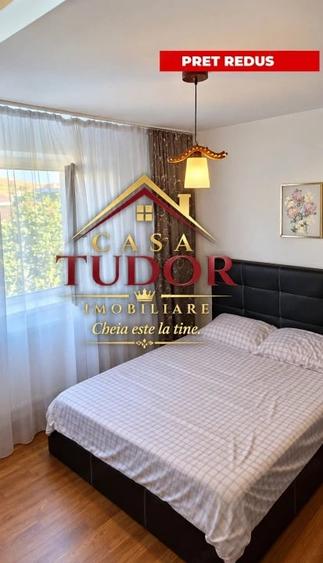 Apartament cu 2 camere decomandat în Trivale