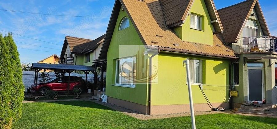 Casă individuală cu 6 camere cu Piscina în Săcălaz