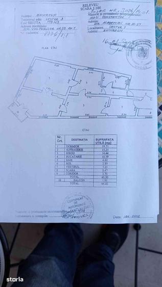 Apartament cu 2 camere în Cotroceni