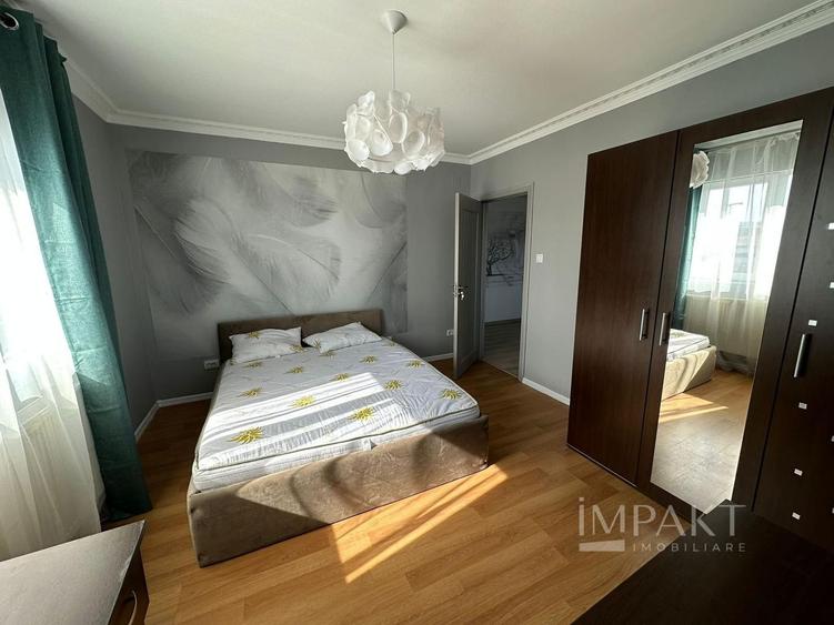 Apartament cu 4 camere semidecomandat în Semicentral
