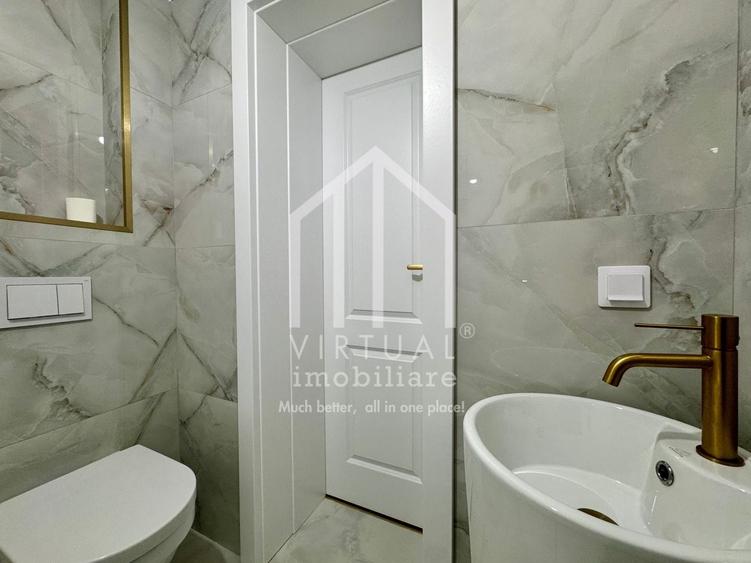 2 apartamente renovate, 100mp utili + gradina proprie (45mp) - Centru - 6