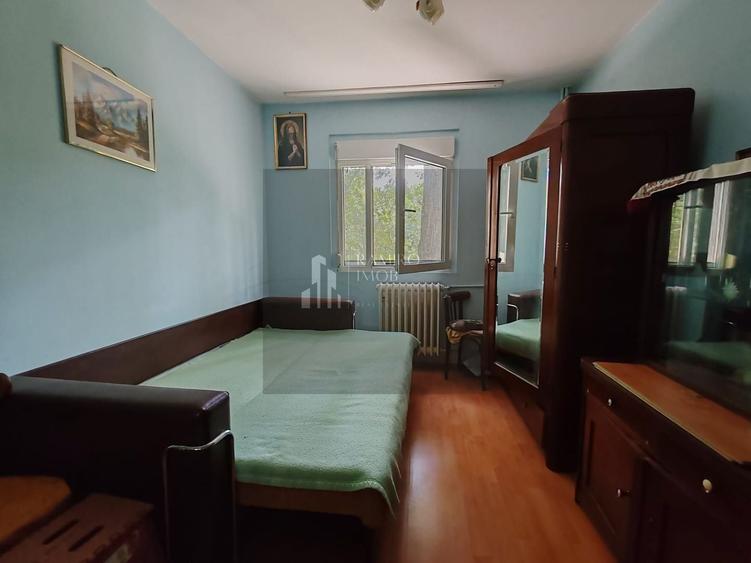 Apartament cu 3 camere semidecomandat, mobilat în Berceni