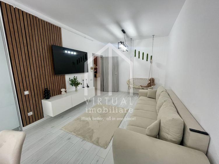 Apartament cu 2 camere, mobilat în Arhitecților - Calea Cisnădiei