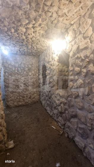 Casă cu 2 camere cu Teren 200 Mp în Ciurea