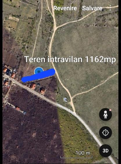 Teren de 1162 mp, în Dudașu