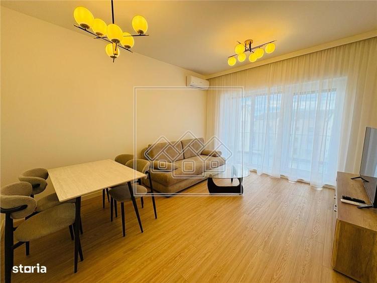 Apartament cu 2 camere decomandat în Cristian