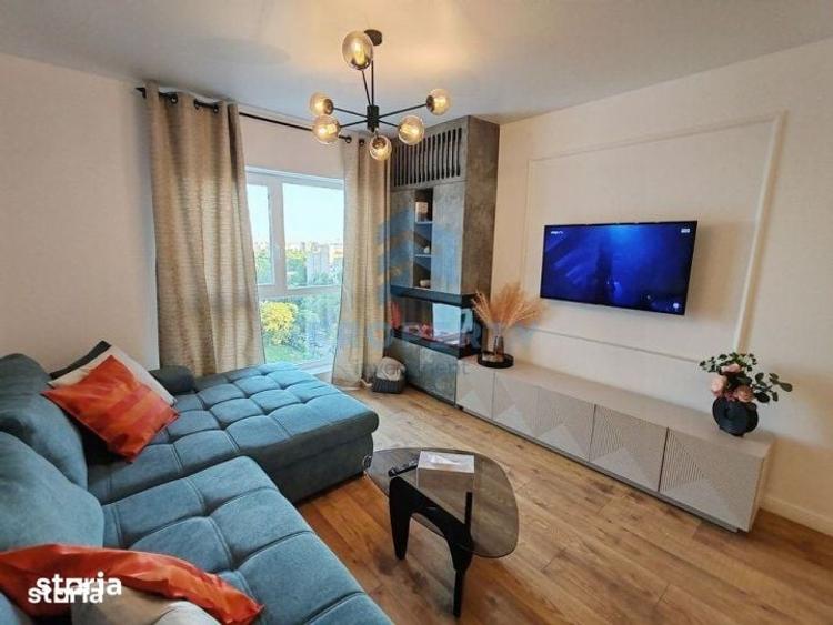 Apartament cu 2 camere in zona Berceni Piata Sudului cu centrala Bloc - 5