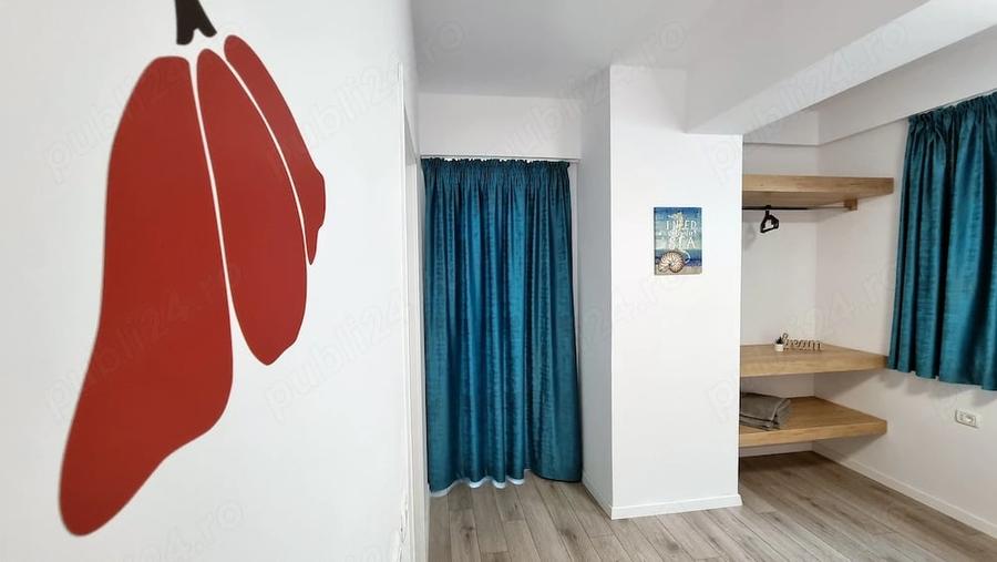 Apartament cu 2 camere decomandat în Mamaia