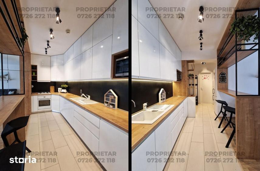 Apartament cu 2 camere, mobilat în Unirii