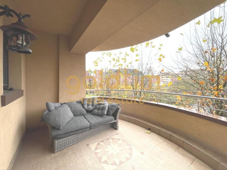 Apartament cu 4 camere decomandat, mobilat în Herăstrău