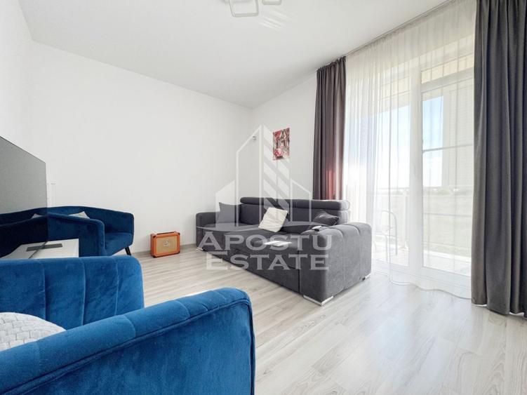 Apartament cu o camera de vanzare, 32mp utili + 4mp balcon, Giroc - 1