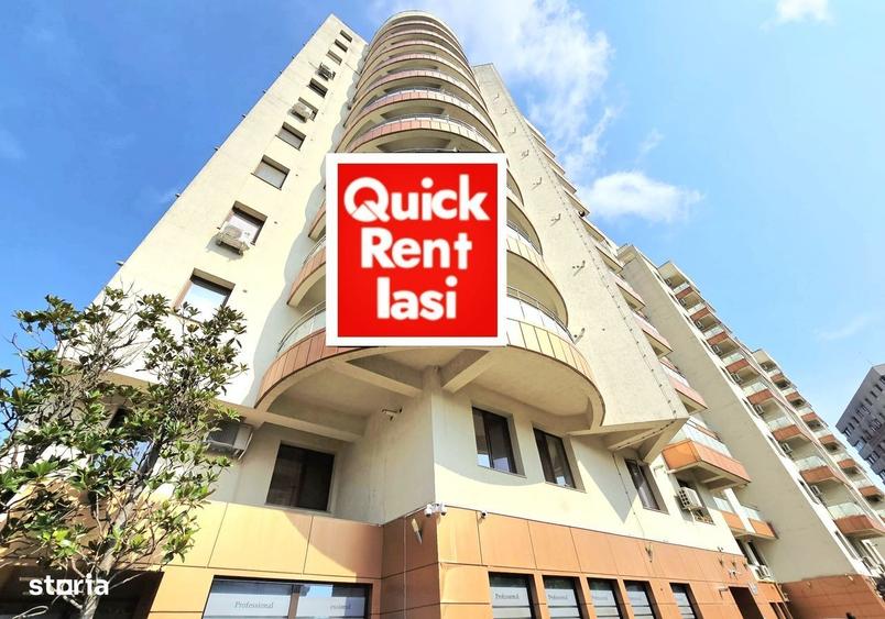 Palas Mall Lazar Residence Garsoniera Bloc Nou 400eur - 1
