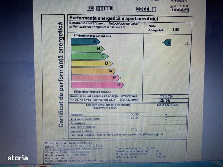 Garsonieră decomandată în Dudu