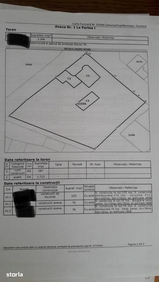 Teren pentru bloc Burdujeni Str. Lt. Mircea Damaschin - 2